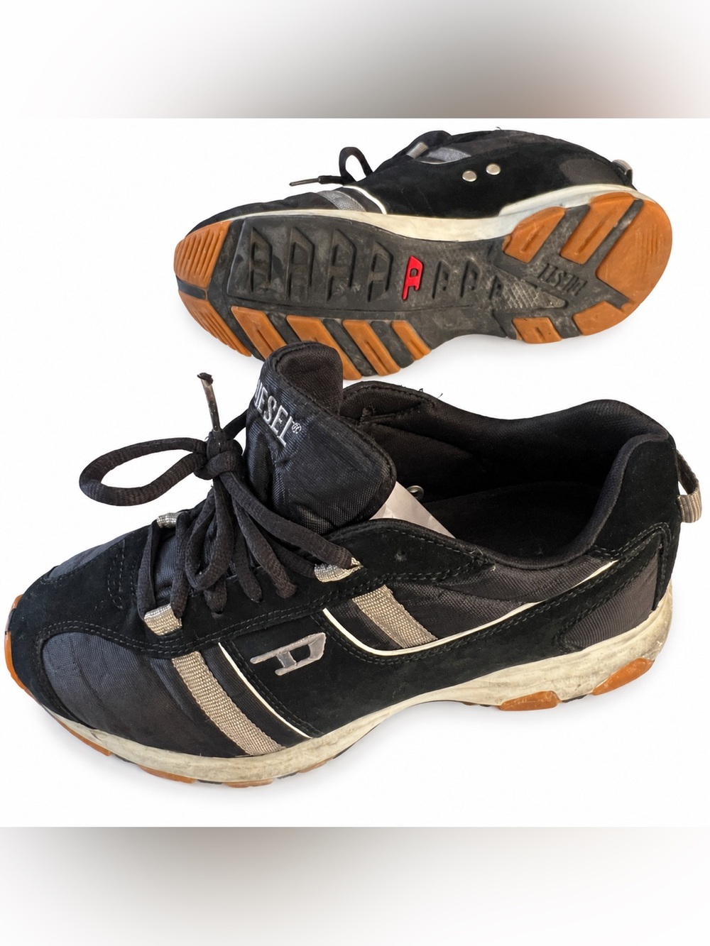 Vintage Men’s Diesel Psyke Sneakers